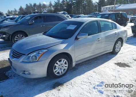 2012 Nissan Altima 2.5 S из США, поврежденный, VIN 1N4AL2AP4CN457913